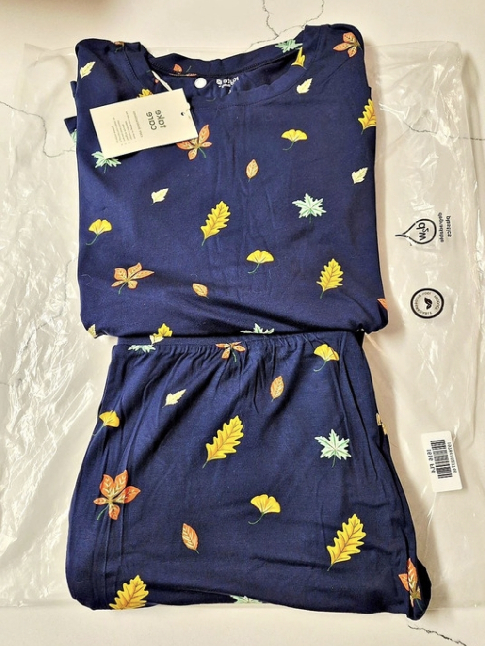 Kyte Baby Womens Jogger Set Foliage NEW WITH TAGS